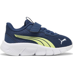 Puma FlexFocus Παιδικά Αθλητικά Παπούτσια για Τρέξιμο Navy Μπλε Lime 311523-37