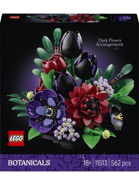 Lego Botanicals Dark Flower Arrangement για 18+ Ετών 11513