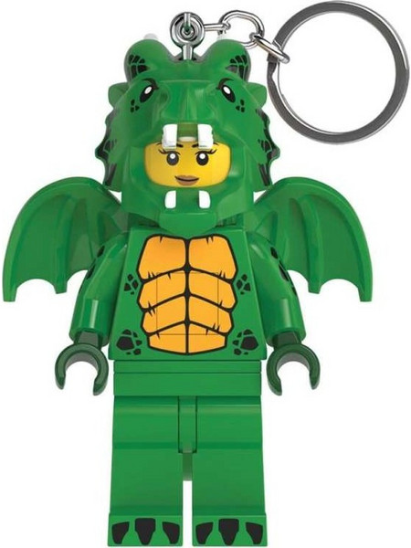 Lego Green Dragon Girl Key Light για 6+ Ετών LGL-KE224H