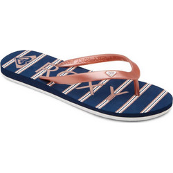 Roxy Tahini Γυναικείες Σαγιονάρες Navy Μπλε ARJL100869-TRN