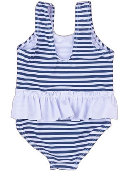 Prenatal Βρεφικό Μαγιό Ολόσωμο για Κορίτσι Navy Μπλε 1572319