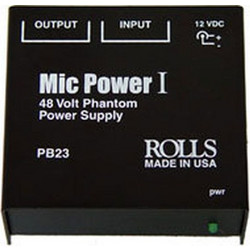 Rolls PB 23 Phantom Power Μικροφώνου