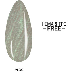 Mixcoco VI PRO-328 Ημιμόνιμο Βερνίκι Νυχιών 15ml