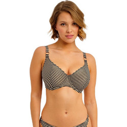 Freya Bikini Top Μαύρο Μπεζ FIT206102-BWK
