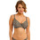 Freya Bikini Top Μαύρο Μπεζ FIT206102-BWK
