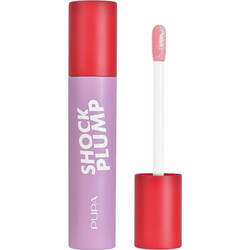 Pupa Shock 002 Baby Doll Plumping Lip Gloss 5ml