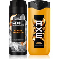 AXE Premium Black Vanilla Deodorant 150ml + Shower Gel 400ml