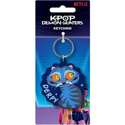 Pyramid K-Pop Demon Hunters Derpy Tiger Μπρελόκ