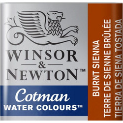 Winsor & Newton Cotman 074 Burnt Sienna Νερομπογιά Y0301074