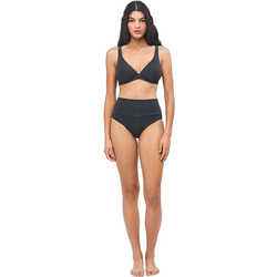 Gisela Ψηλόμεσο Bikini Slip Μαύρο 2/30425