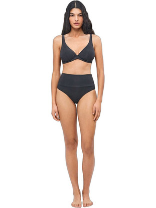 Gisela Ψηλόμεσο Bikini Slip Μαύρο 2/30425