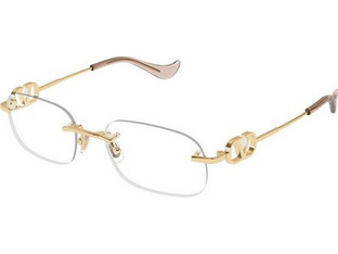 Valentino VG0034O 002 Γυναικείος Σκελετός Γυαλιών Οράσεως Μεταλλικός Χρυσός