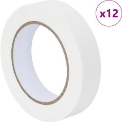 vidaXL Χαρτοταινίες 25mm x 50m 12τμχ 42019656