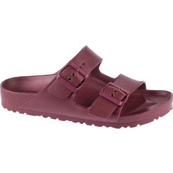Birkenstock Arizona Γυναικείες Παντόφλες Καλοκαιρινές Ανατομικές Μπορντό 1032862