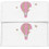 Cosmin Baby Bliss Airballoon Σετ Βρεφικές Πετσέτες 2τμχ 4000824