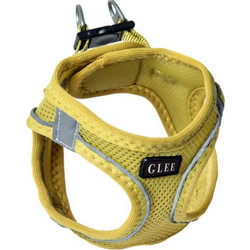 Glee Joy Saddle Σαμαράκι Σκύλου Γιλέκο Κίτρινο XL