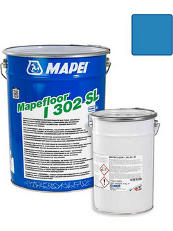 Mapei Mapefloor 302 SL Χρώμα Δαπέδου Γαλάζιο Σκούρο RAL5012 20kg