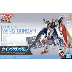 Bandai Mobile Suit Gundam Entry Grade Gunpla XXXG-01W Wing Gundam 12cm