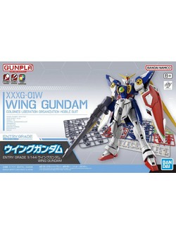 Bandai Mobile Suit Gundam Entry Grade Gunpla XXXG-01W Wing Gundam 12cm