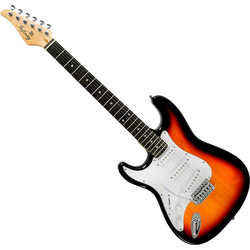 Infinity Guitars Last32LH Ηλεκτρική Κιθάρα ST Style με Μαγνήτες SSS & Ταστιέρα Rosewood Sunburst