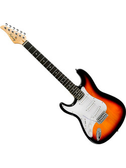 Infinity Guitars Last32LH Ηλεκτρική Κιθάρα ST Style με Μαγνήτες SSS & Ταστιέρα Rosewood Sunburst