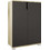 Hanah Home Παπουτσοθήκη Μοριοσανίδας Venedik Oak M60xΠ34xΥ97cm OAK-ANTHRACITE