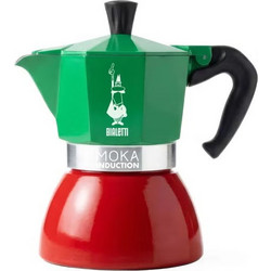 Bialetti Μπρίκι Espresso 4Cups Πολύχρωμο