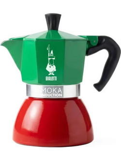 Bialetti Μπρίκι Espresso 4Cups Πολύχρωμο