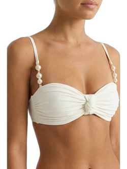Sugarfree Bikini Top Μπουστάκι Εκρού 26801124