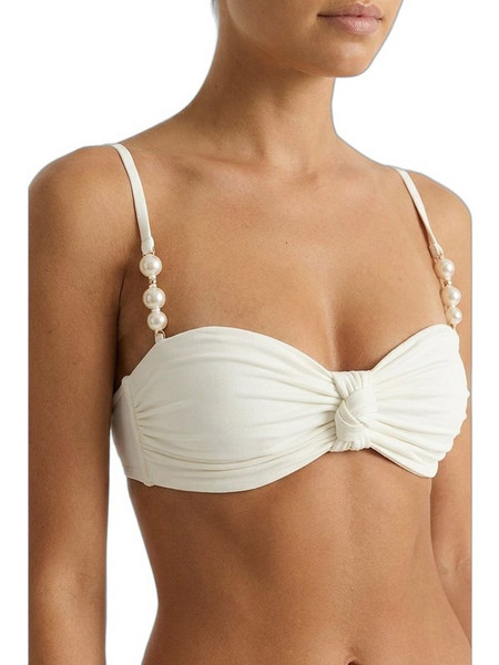 Sugarfree Bikini Top Μπουστάκι Εκρού 26801124