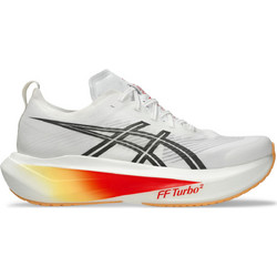 ASICS Megablast Ανδρικά Αθλητικά Παπούτσια για Τρέξιμο Λευκά 1013A170-101