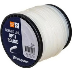Husqvarna Opti Round Clear Μεσινέζα Στρογγυλή 3mm x 75m