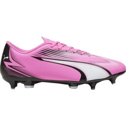 Puma Ultra Play MxSG 107762-01 Ποδοσφαιρικά Παπούτσια με Τάπες Ροζ