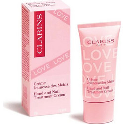 Clarins Love Collection Youth Ενυδατική & Αντιγηραντική Κρέμα Χεριών & Νυχιών για Πανάδες 30ml