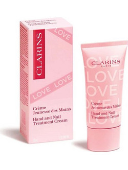 Clarins Love Collection Youth Ενυδατική & Αντιγηραντική Κρέμα Χεριών & Νυχιών για Πανάδες 30ml