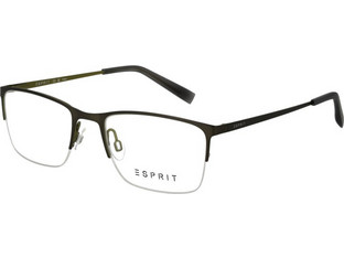 Esprit ET33489 527 Ανδρικός Σκελετός Γυαλιών Οράσεως Μεταλλικός Μαύρος