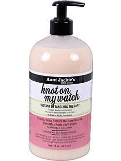 Aunt Jackie's Knot On My Watch Leave In Conditioner Κρέμα για Επανόρθωση 710ml