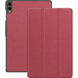 Techsuit FoldPro Flip Cover Red (Galaxy Tab S11 Ultra)