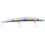 FishUs Espetron Long Minnow Τεχνητό Δόλωμα Ψαράκι 18.5cm 32gr Rainbow White