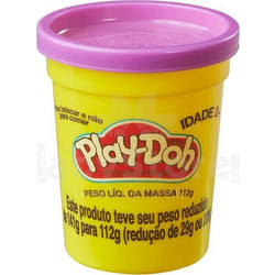 Hasbro Play-Doh Πλαστοζυμαράκι Μονό Βαζάκι Μωβ 112gr
