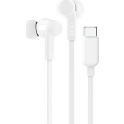 Belkin G3H0002hqWHV2 Handsfree In-Ear Type-C White