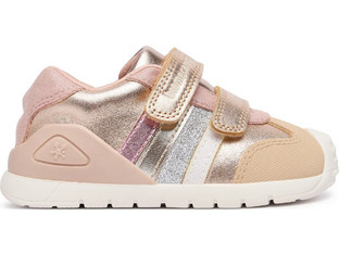 Biomecanics Παιδικά Sneakers Ροζ Χρυσά 261131-F665
