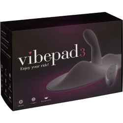 You2Toys RC Vibepad 3 Δονητής G-Spot για Ζευγάρια με Τηλεχειριστήριο 29cm Μαύρος