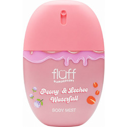 Fluff Peony & Lychee Waterfall Body Mist 50ml