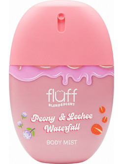 Fluff Peony & Lychee Waterfall Body Mist 50ml