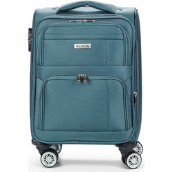 David Jones BA-1003 Βαλίτσα Καμπίνας 53x36x22cm με 4 Ρόδες Πετρόλ