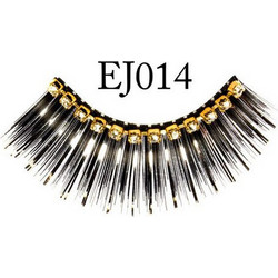 EJ014 Βλεφαρίδες Ενιαίες 2τμχ BBAY-18685