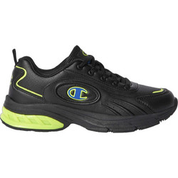 Champion Παιδικά Sneakers Μαύρα Κίτρινα S33328-KK013
