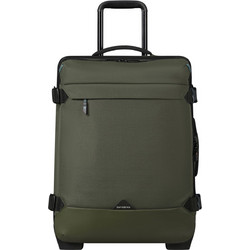 Samsonite Roadseeker 154952-1266 Βαλίτσα Καμπίνας 55x40x25cm με 2 Ρόδες Χακί