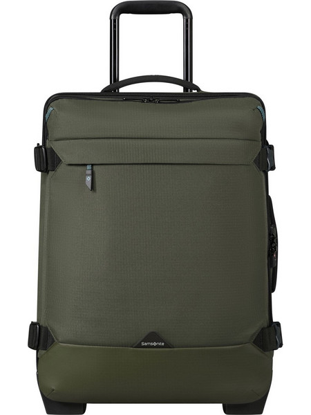 Samsonite Roadseeker 154952-1266 Βαλίτσα Καμπίνας 55x40x25cm με 2 Ρόδες Χακί